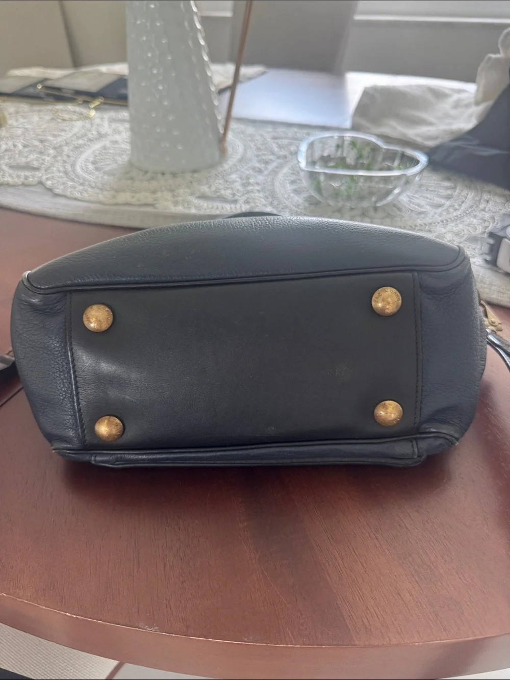 rag & bone  Leather Satchel with Detachable Strap. Made in Italy - Picture 9 of 9